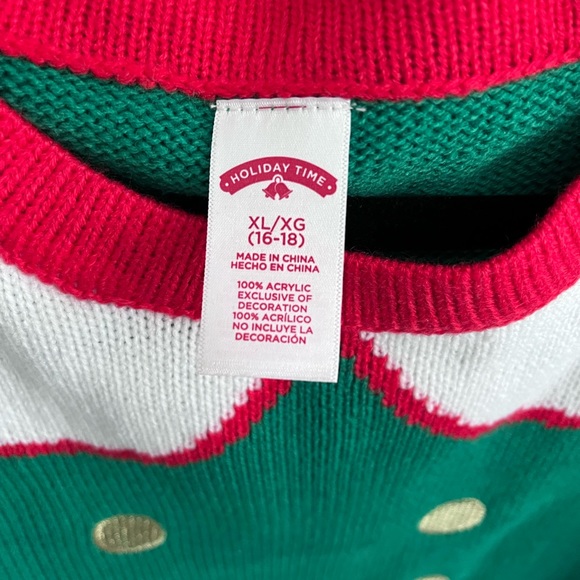 Elf Holiday Sweater - Picture 4 of 6